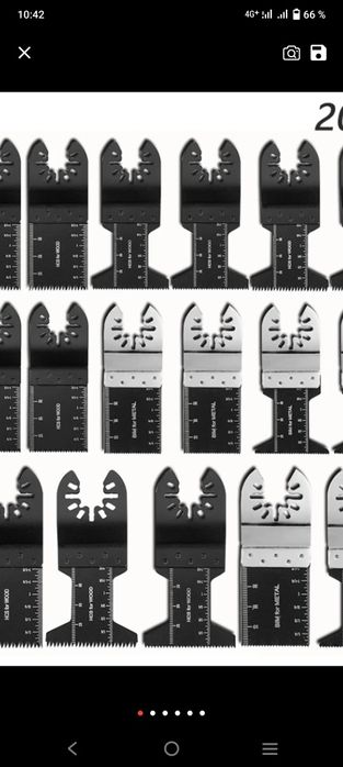 Насадки для Реноватора, каждая по 2000тг, есть  по дереву, металлу