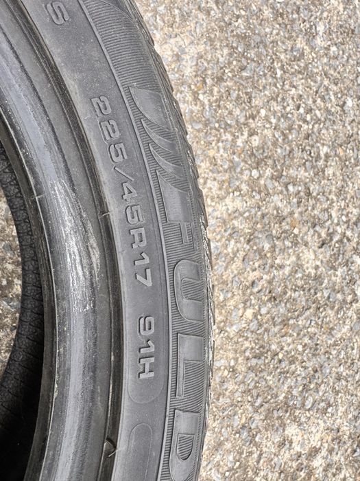 Зимни гуми 225 45 17 Fulda и 225 55 16 goodyear