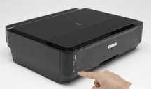 Imprimanta Canon IP7250 imprima doar alb-negru