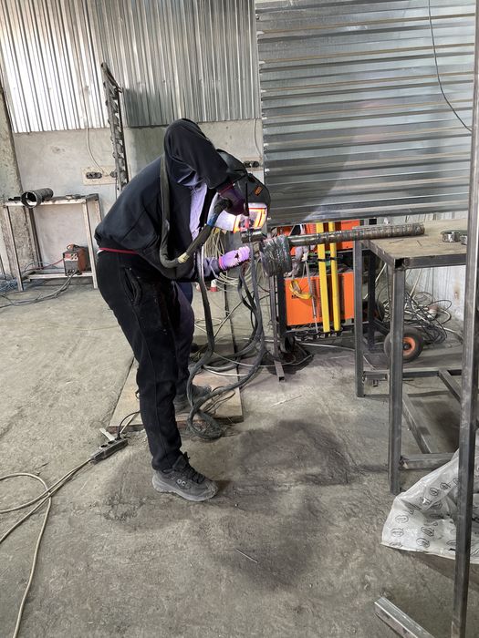 сварка окув маркази (аргон сварка)