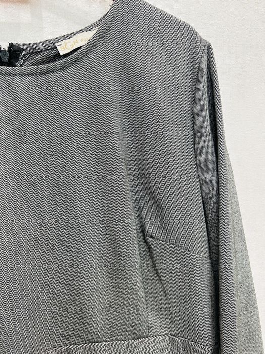 Теплое платье на зиму из шерсти, Казахстан