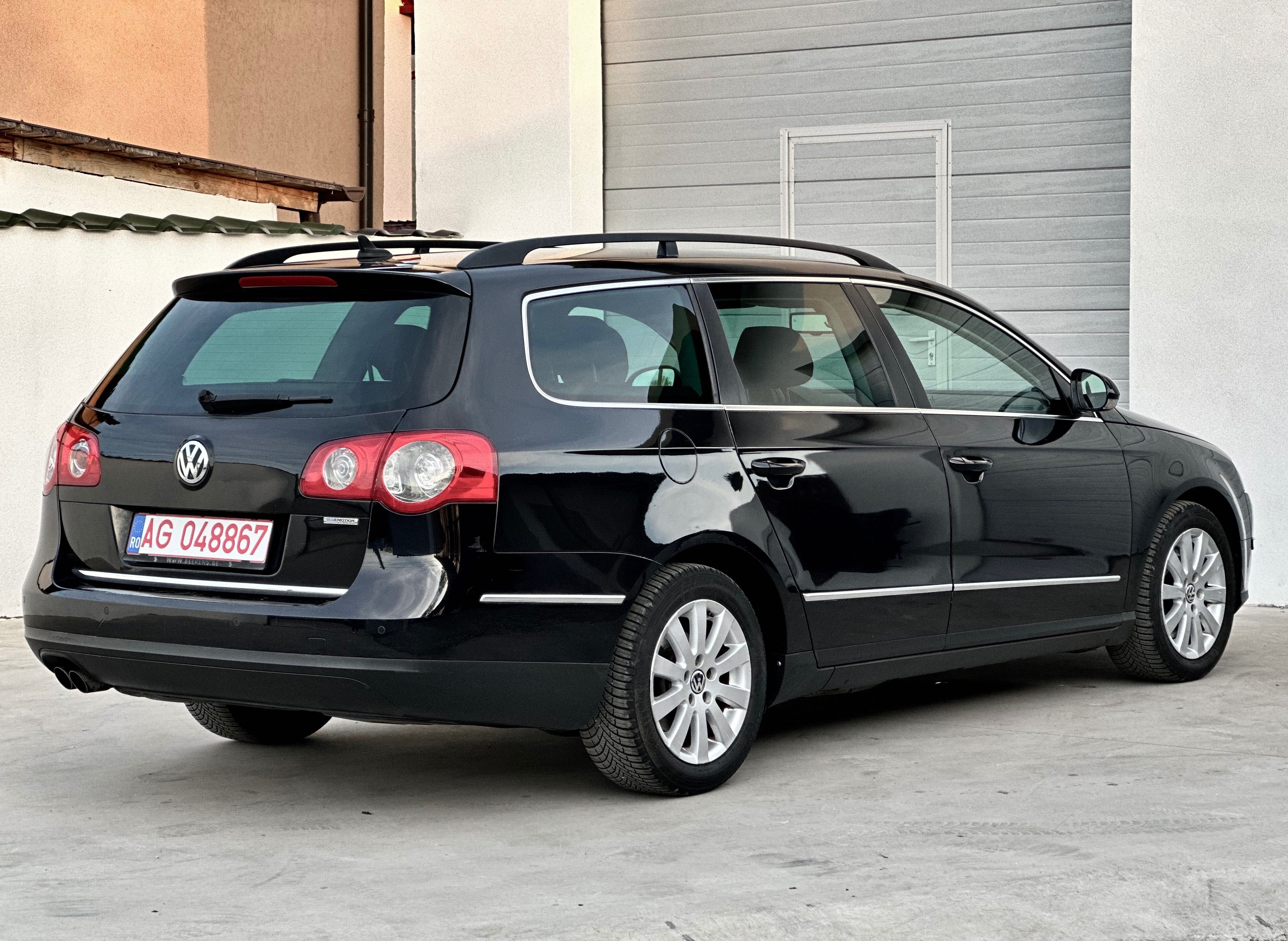 Wolkswagen Passat B6 Euro 5 Navi Încălzire Banchete Spate Rate Auto