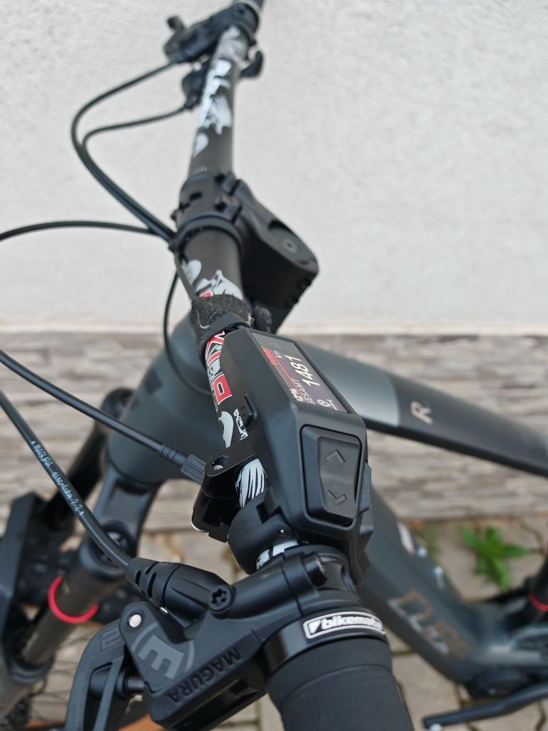 Bicicleta Electrica E-Mtb Cube Stereo Hybrid 160, 750Wh, XL