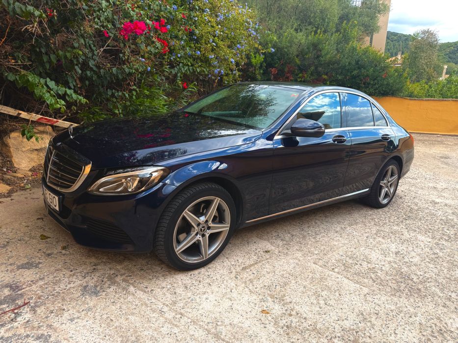 Mercedes c class 300h hibrid diesel variante