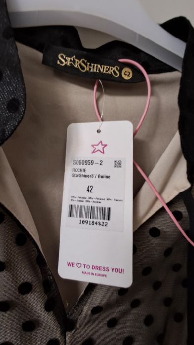 Rochie Starshiners nouă cu etichetă