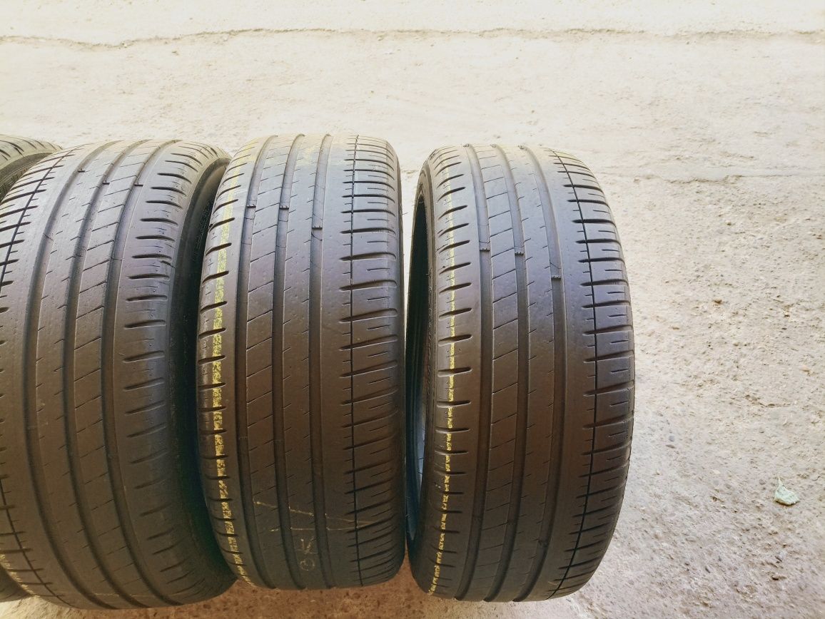 4 anvelope de vara Michelin 225/45 R18 dot 3418