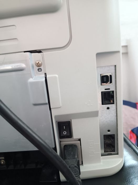 Принтер HP LaserJet, мултифункционално, устройство, скенер, факс