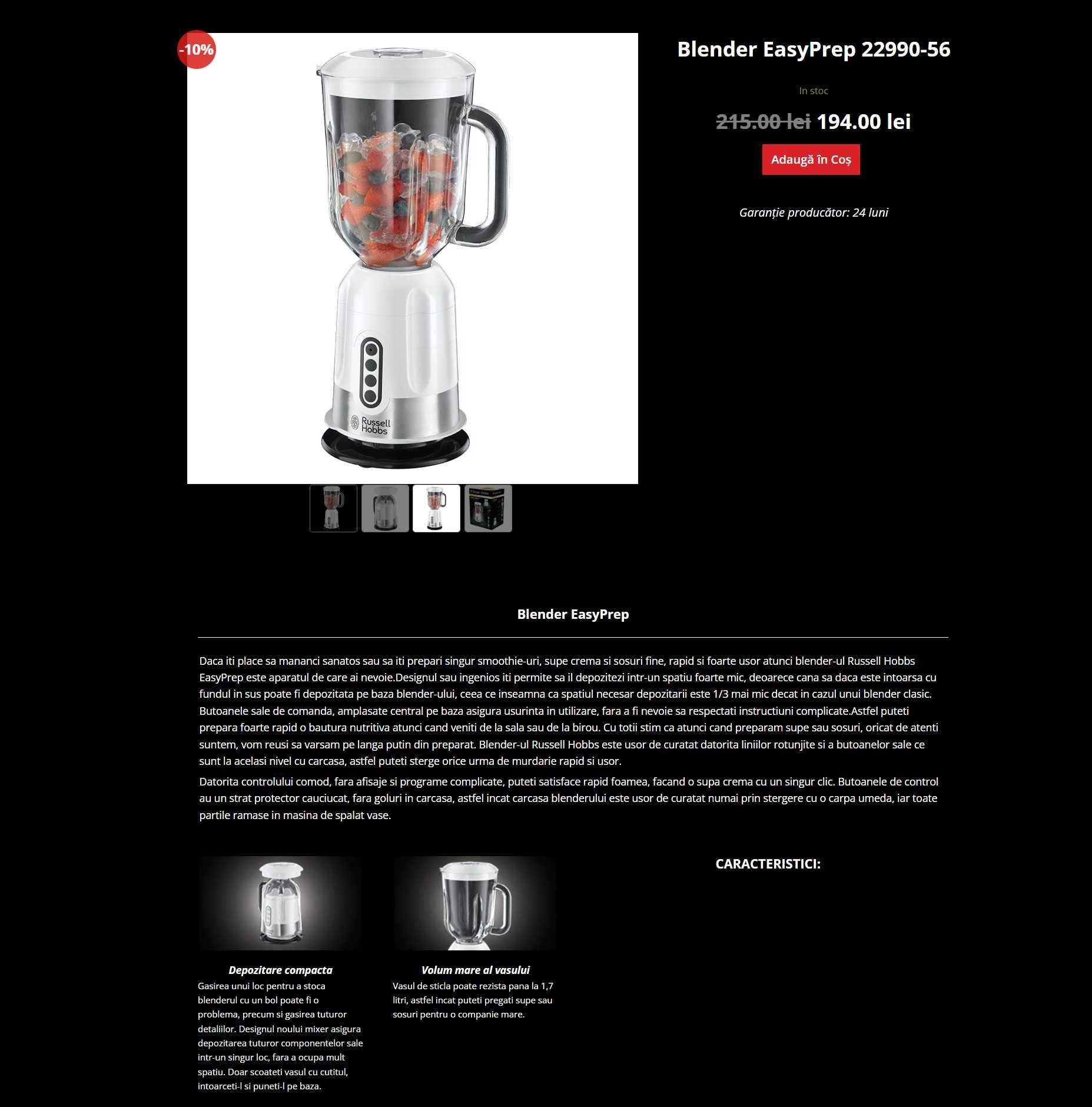 Blender Rusell Hobbs