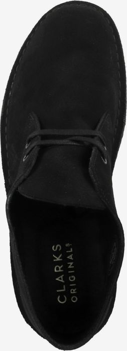 Botine Clarks  Originals pe Negru