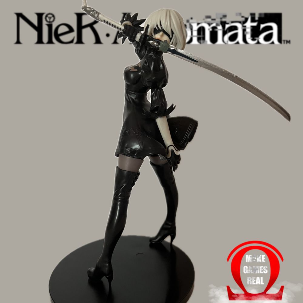 Екшън фигура NieR Automata v.2B