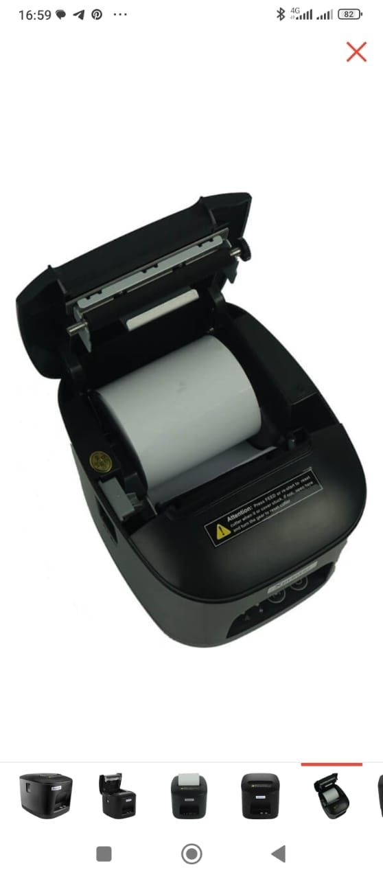 Принтер Xprinter XP-Q80B