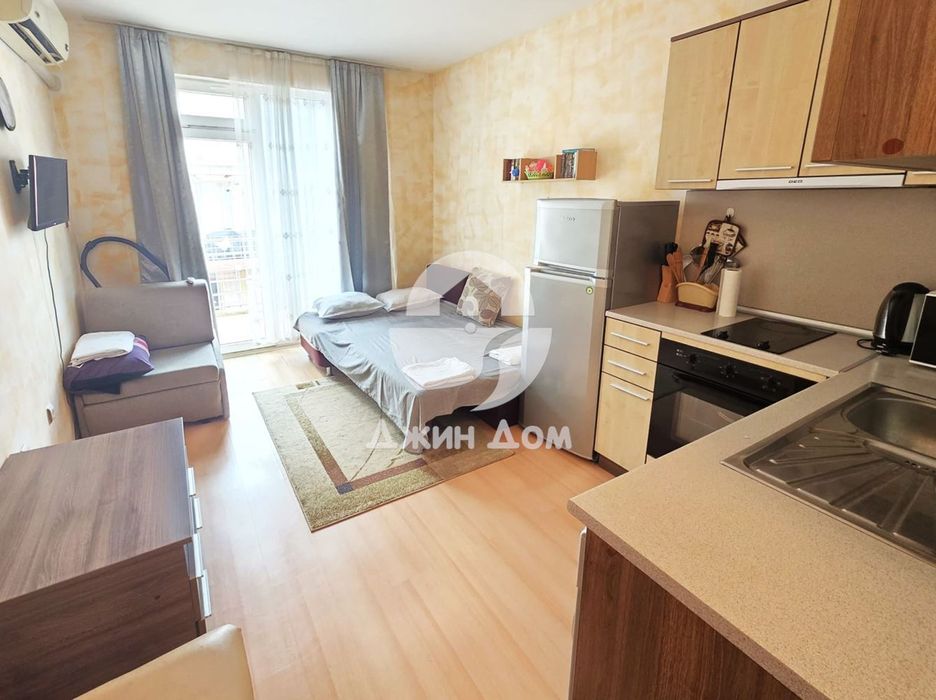 Продава се Едностаен апартамент в к.к. Слънчев бряг - 30 кв.м за 1164 €/кв.м - Снимка #3