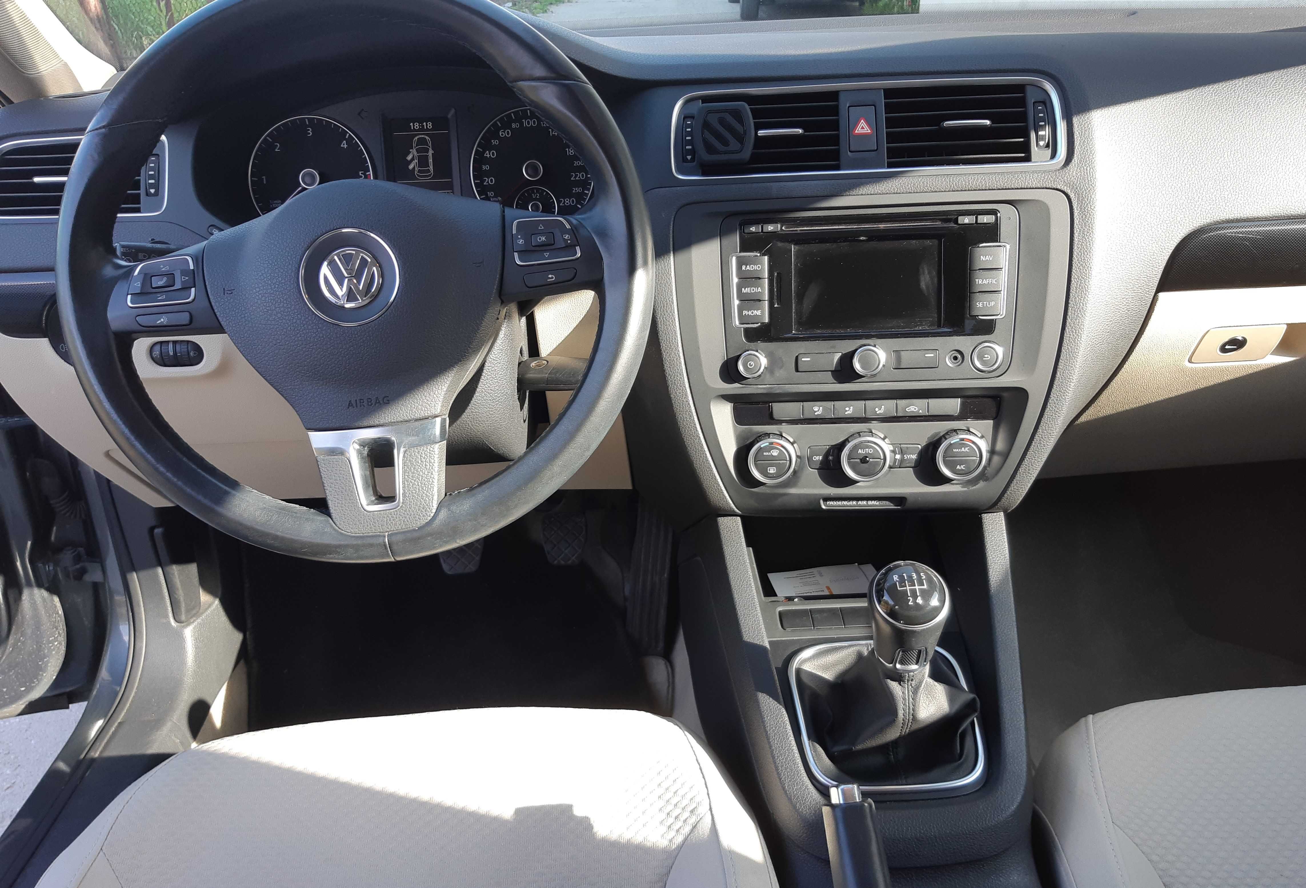 Vand VW Jetta 2014