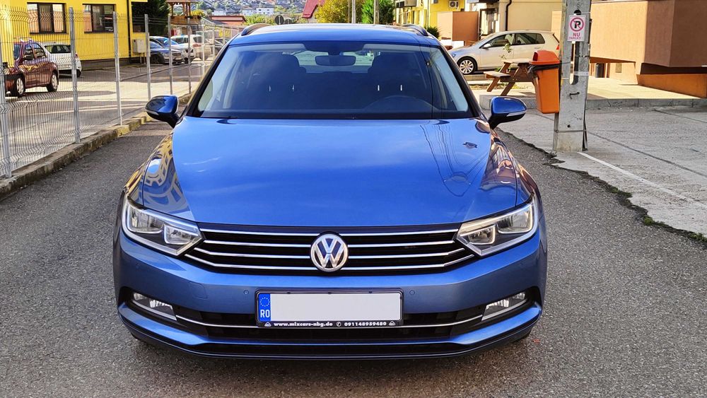 Volkswagen Passat an fab. 2015 / 2.0 TDI 150 cp km reali /