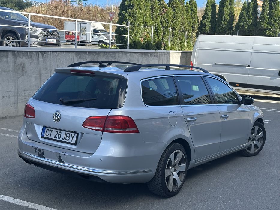 Volkswagen Passat•2.0 Tdi 140 cp•2013•Automat