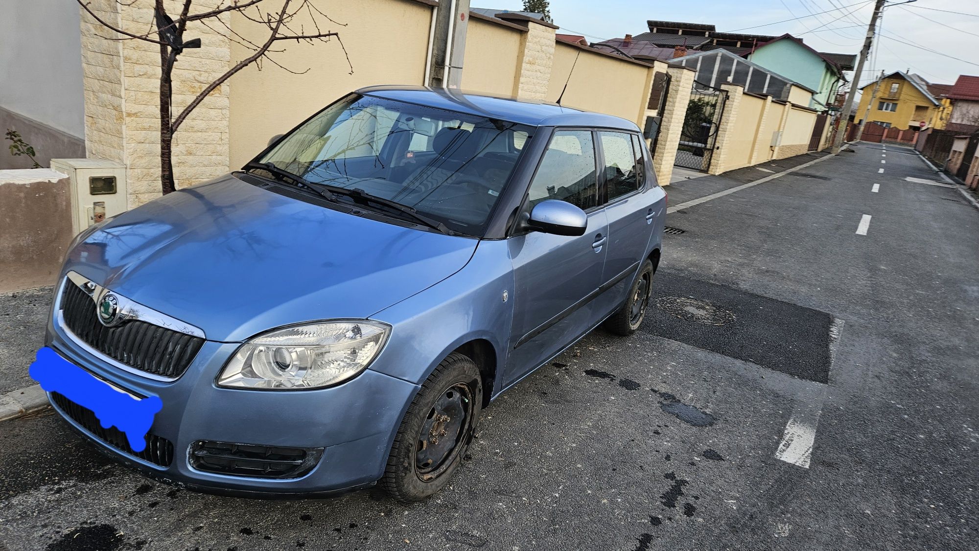 Skoda Fabia 2 1.4 TDI