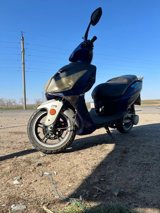 Скутер Peda Carbon 150cc (американец)