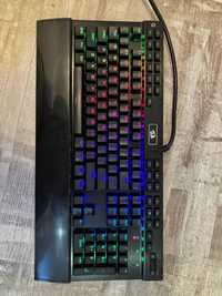 Tastatura Redragon Yama Black, USB, gaming, LED RGB