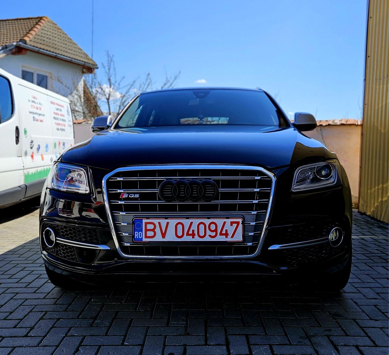 Audi SQ5, DIESEL 313Cp, Înmatriculată Ro