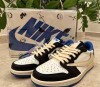 Jordan 1 Low fragment Travis Marimi 40,41,45,46-lichidare de stoc