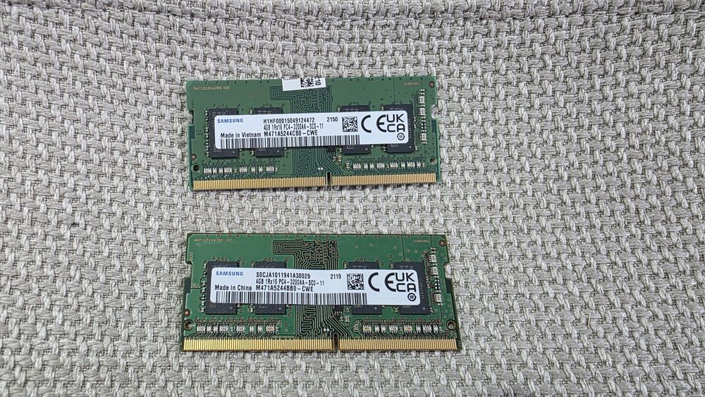 Memorie laptop Ddr 4 8gb 3200mhz