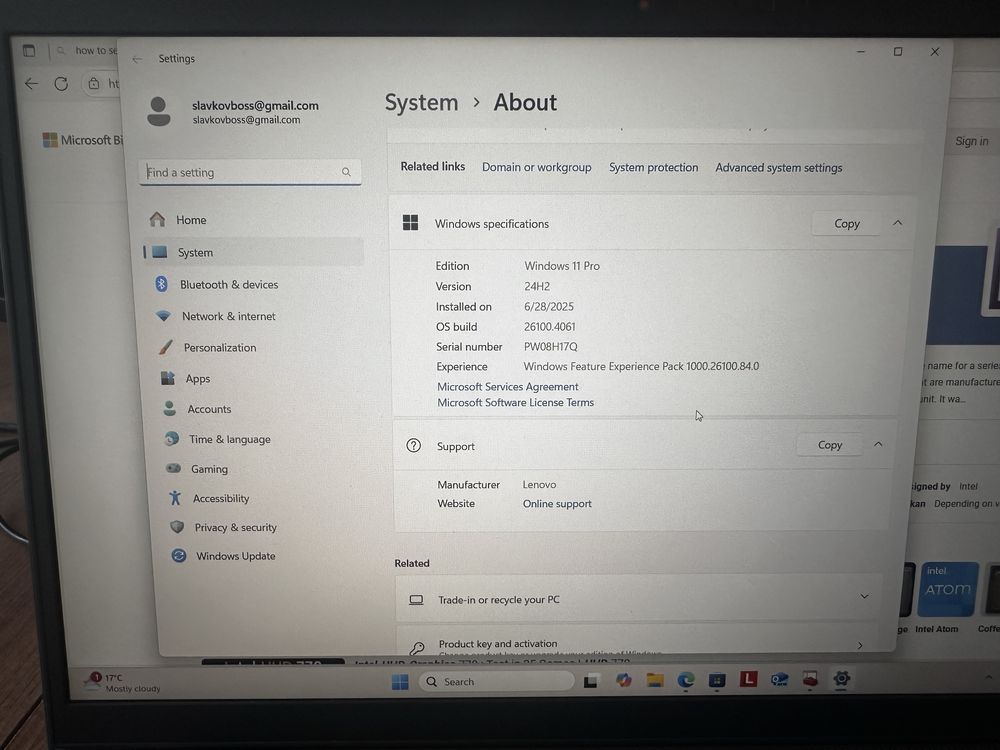 Lenovo ThinkPad L15 G4  15,6" - В гаранция
