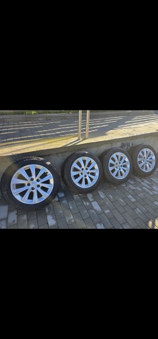 Roti aliaj complete Citroen Peugeot Ford