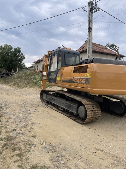 Excavator case cx210