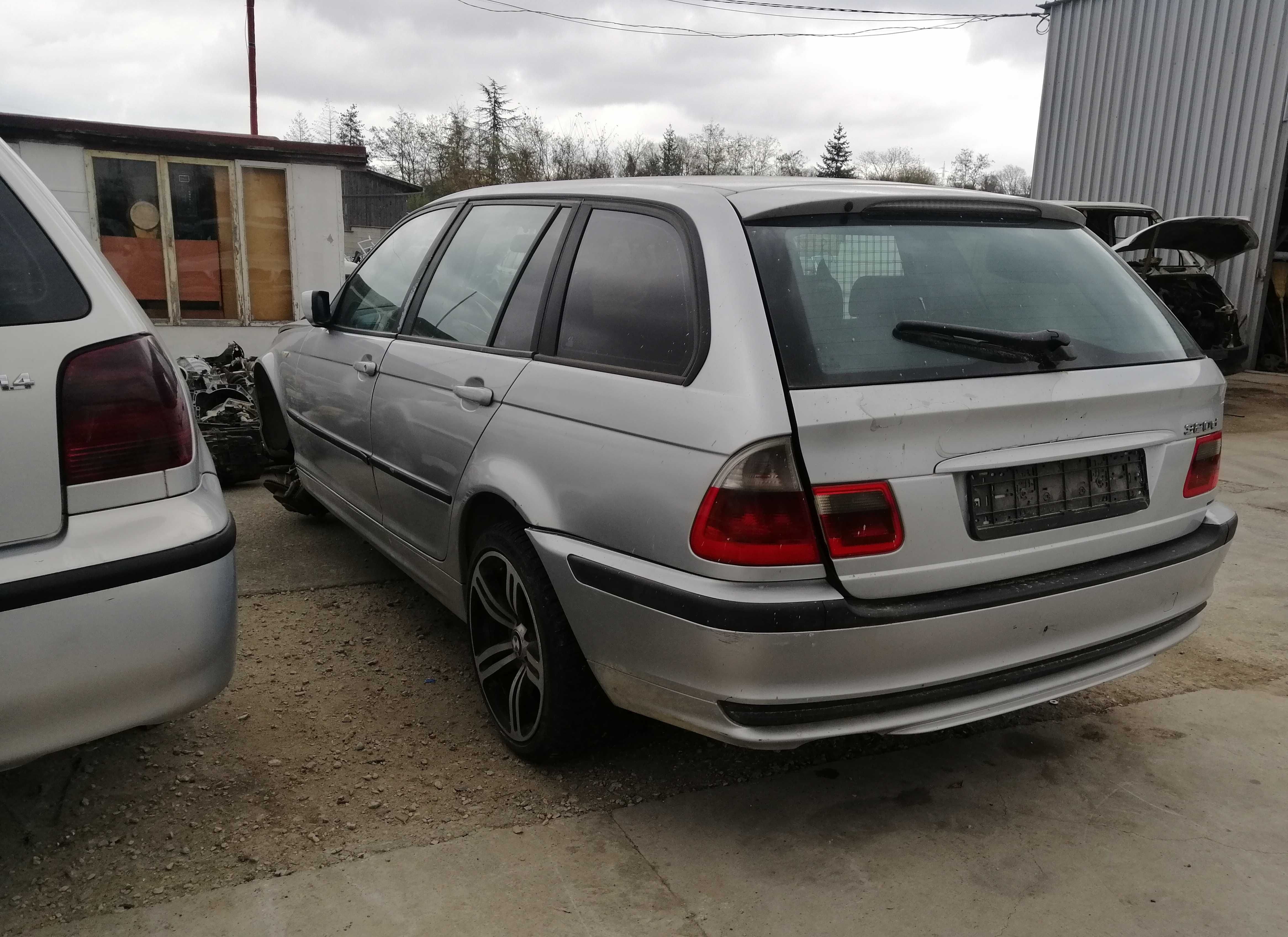 BMW E46/БМВ Е46 320Д 150к.с. 2002г. на части