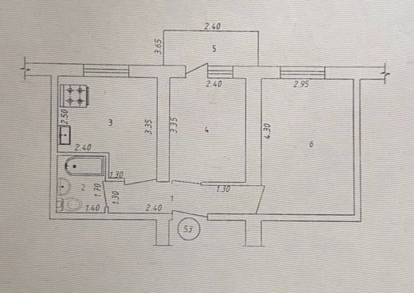 Продаётся 2/2/4 ТТЗ-1 ( ипотека)