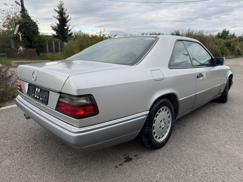 Mercedes W124 Coupe 2.2 150CP Automat