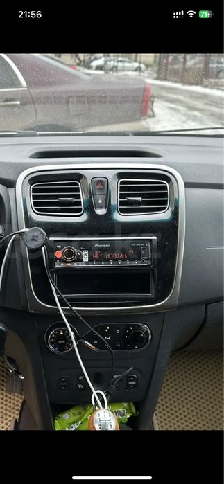 Автомагнитола pioneer 520 bt