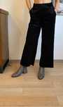 Pantalon raiat Max Mara, nou cu eticheta