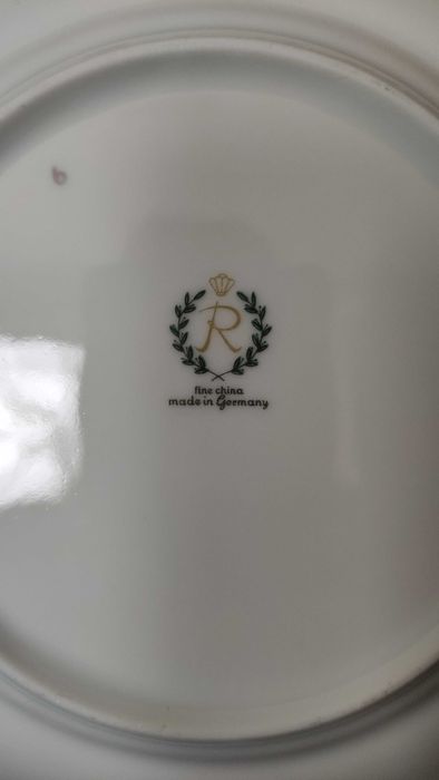 Троен сет за чай/дълго кафе от фин порцелан