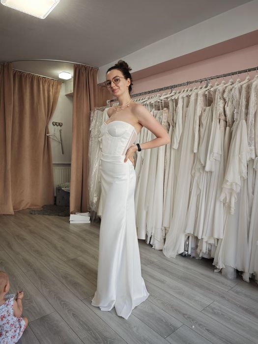 Rochie mireasa Marina Niscoveanu