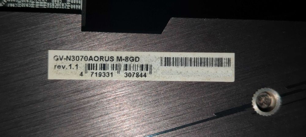 AORUS GeForce RTX™ 3070 8G