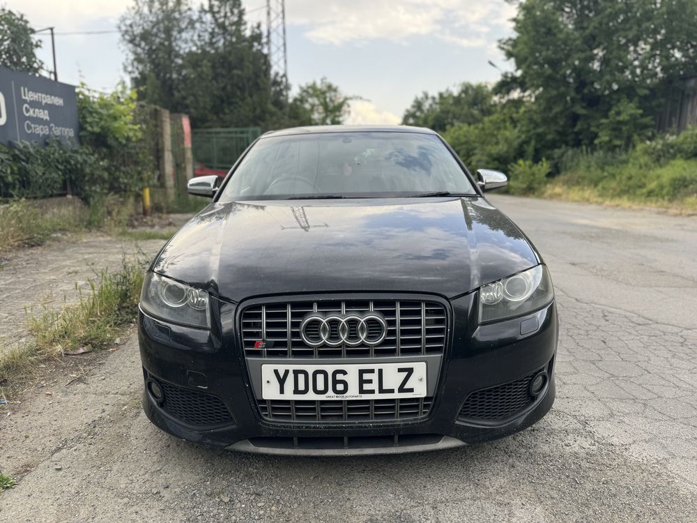 Ауди а3 8п 2.0 тфси на части / audi a3 8p sportback 2.0 TFSi на части