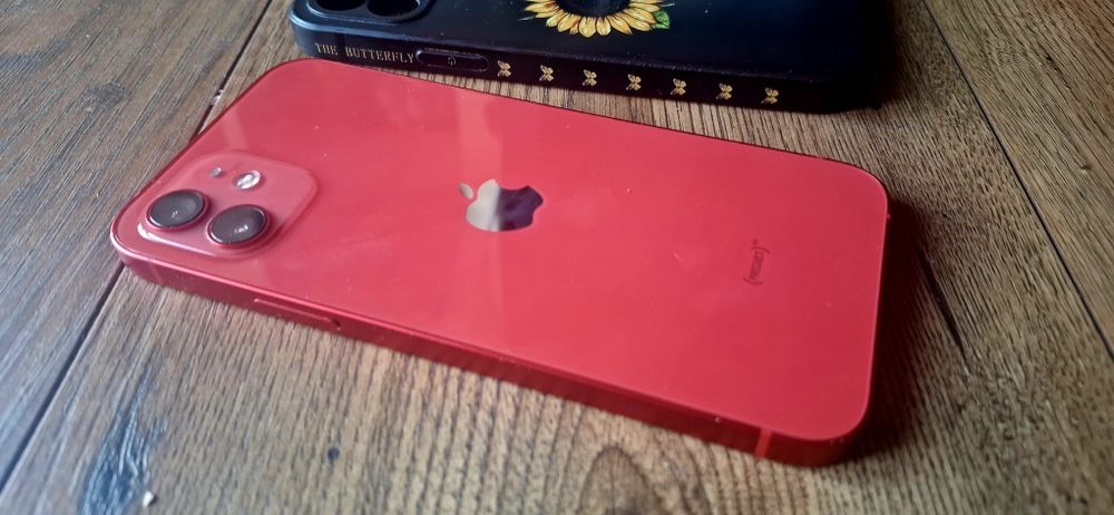 Iphone 12 Red (Orange).