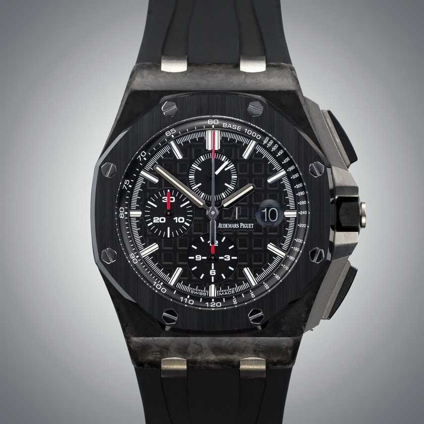 Audemars Piguet Royal Oak Offshore Chronograph Carbon 44mm - Промоция!
