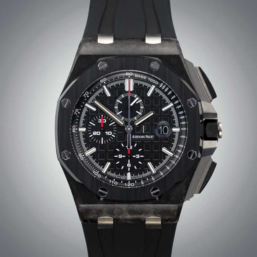 Audemars Piguet Royal Oak Offshore Chronograph Forged Carbon 44mm