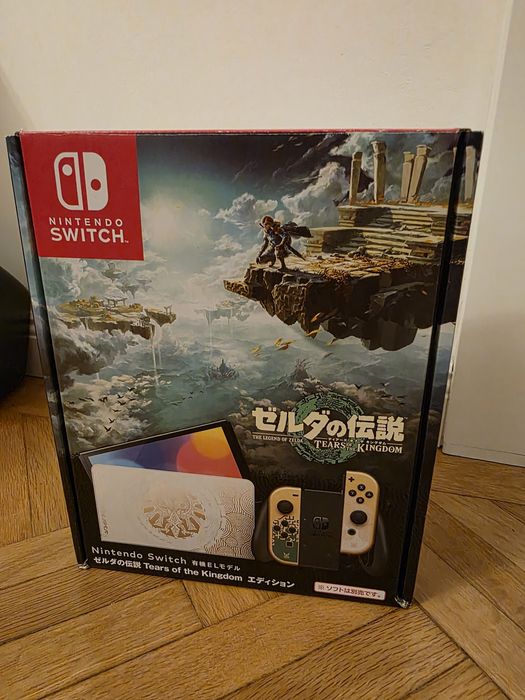 Nintendo Switch OLED – The Legend of Zelda: Tears of the Kingdom(JP)