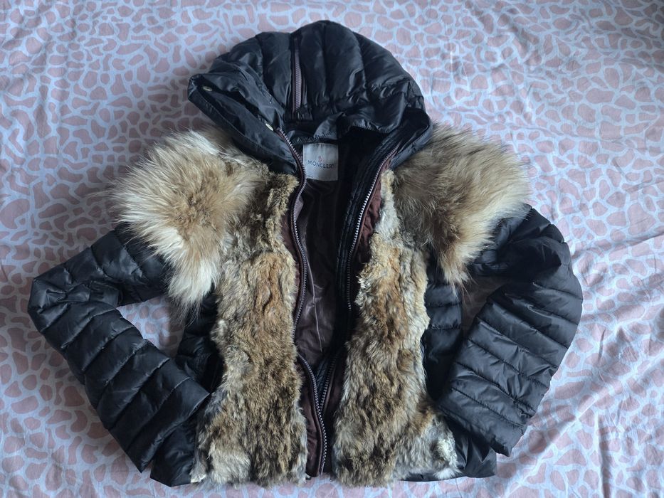 Кожухче Pause и пухенка с естествен косъм Moncler