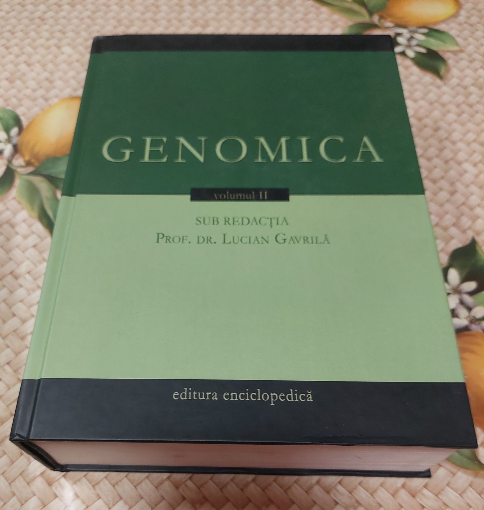 Genomica Prof. Dr. Lucian Gavrila