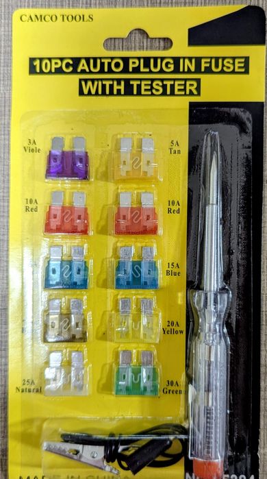 Комплект бушони (прекъсвачи) за кола малки и нормални