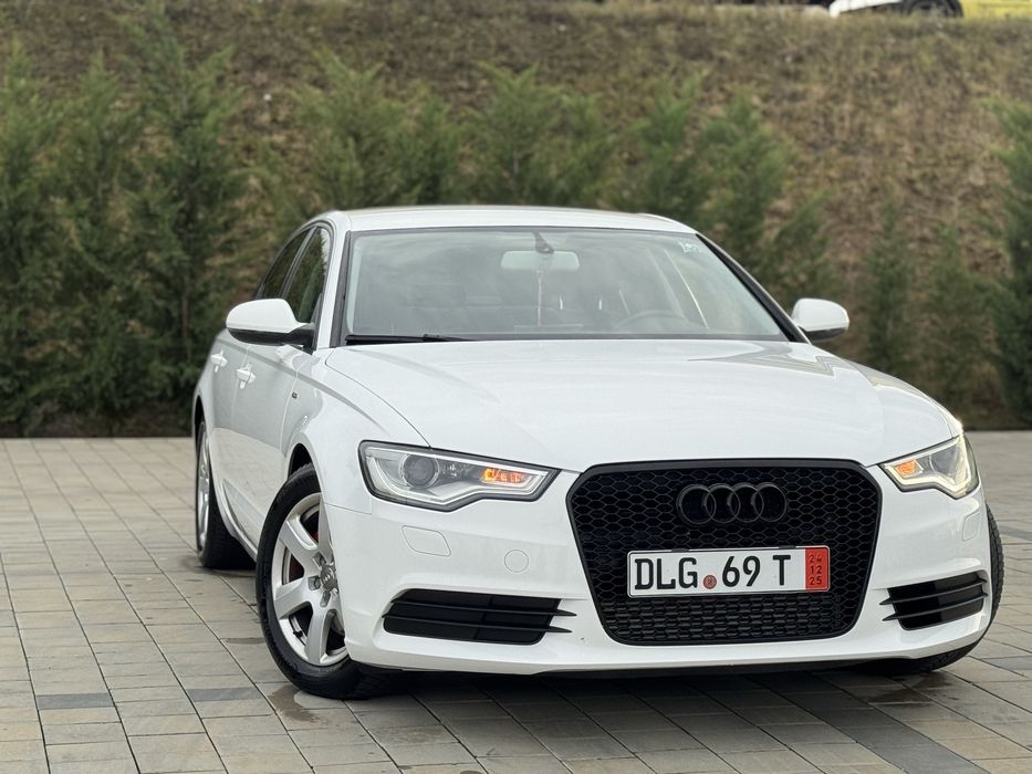 Vand Audi A6 S -Line 2.0 TDI 177 CP   2013 Euro 5