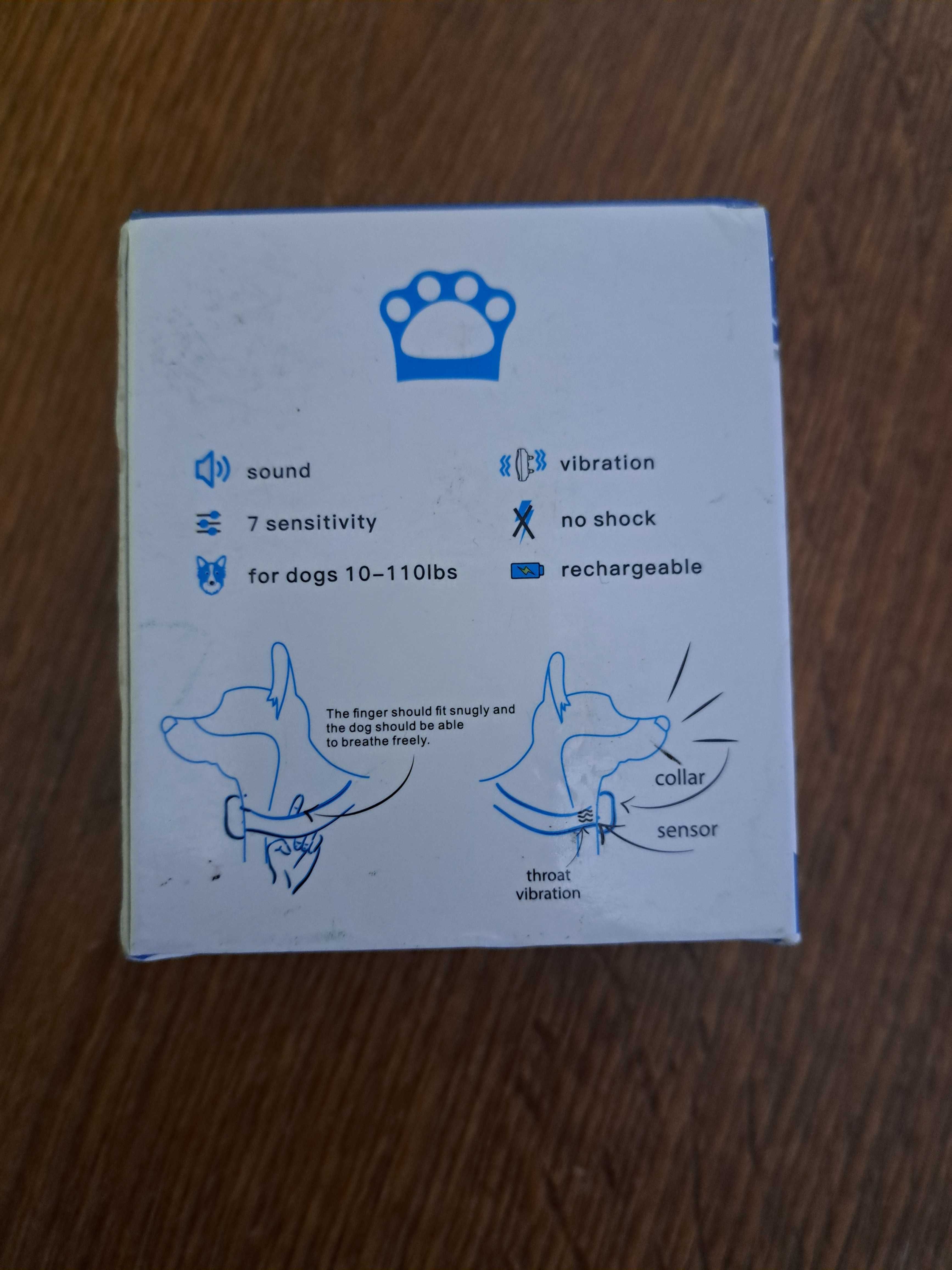 Zgarda pentru control si dresaj caini