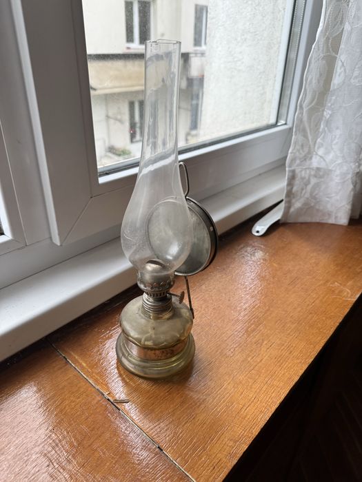 Газова лампа ретро