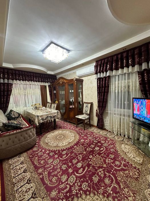 Сергелинский р-н Куйлюк массив 6 2/2/5 франция 58м2 балкон 2х6 ИПОТЕКА