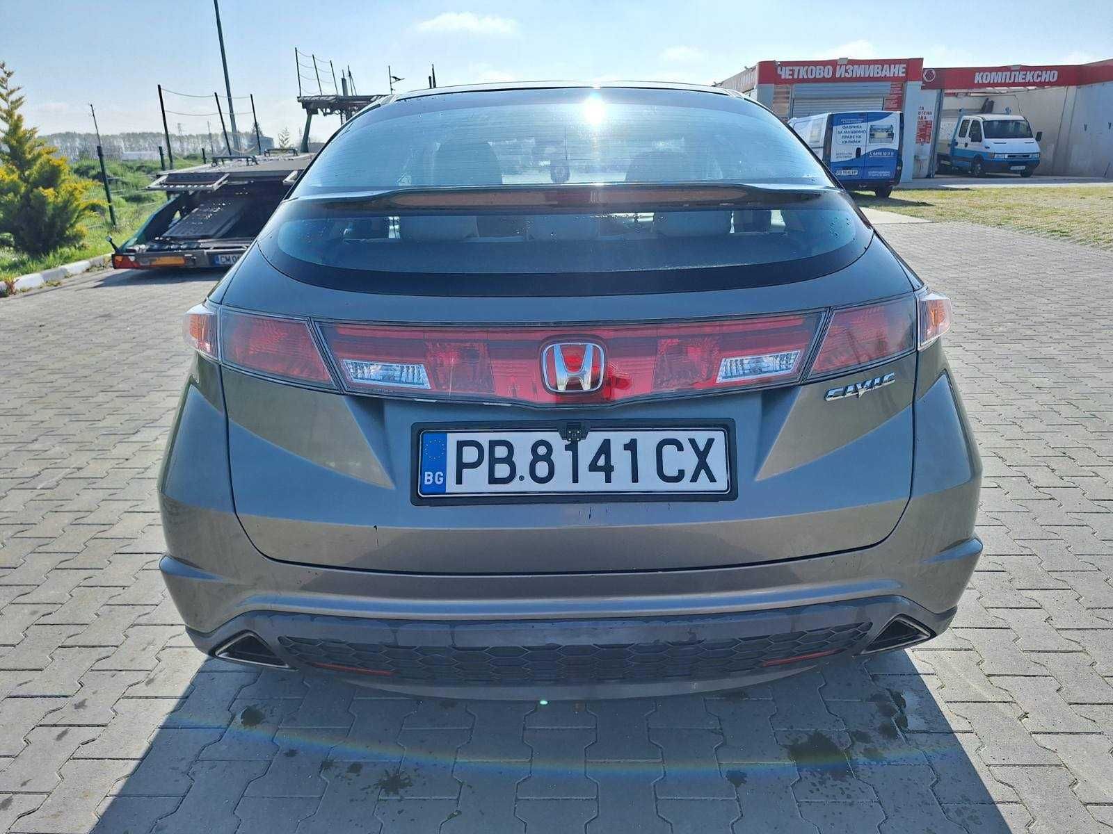 HONDA civic 2007