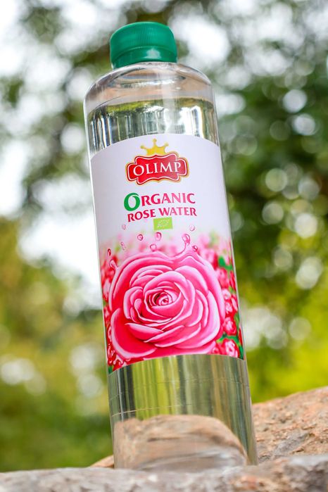 Сертифицирана Био розова вода